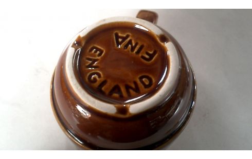 JUEGO DE CAFÉ AÑADA PARDO