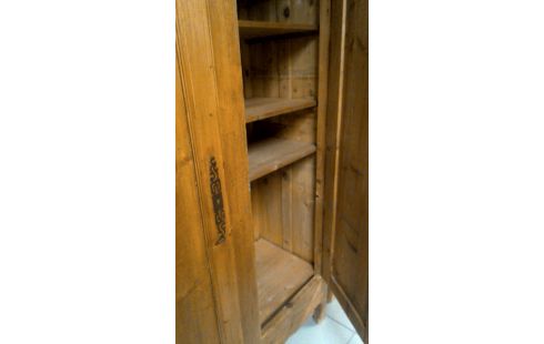 ROPERO PINO ANTIGUO 2 PUERTAS