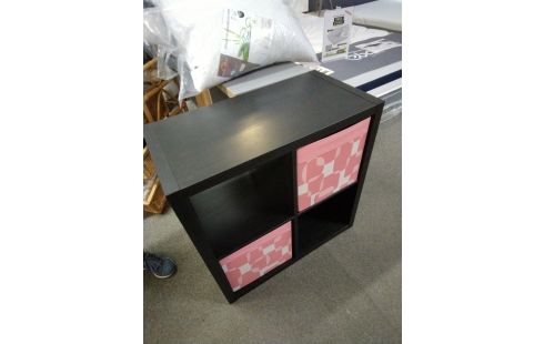 KALLAX 4 CASES +2 CASES