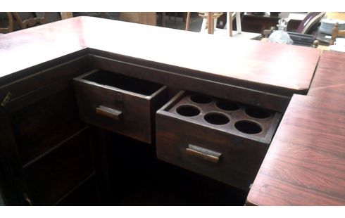 MOSTRADOR 2 CUERPOS AÑADA ART DECO