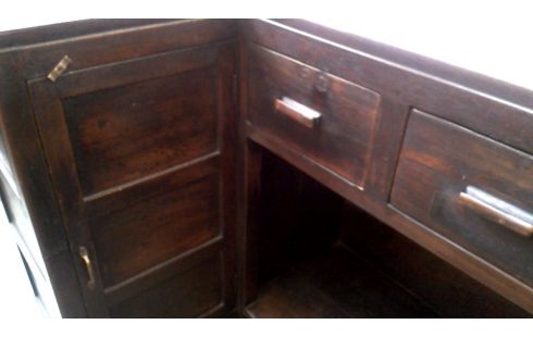 MOSTRADOR 2 CUERPOS AÑADA ART DECO