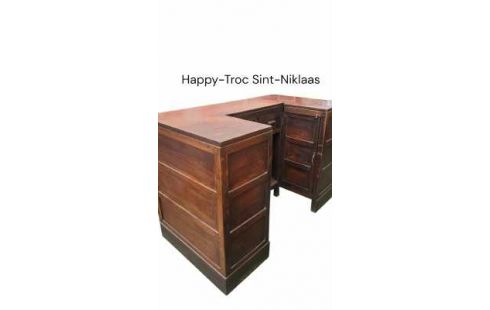 MOSTRADOR 2 CUERPOS AÑADA ART DECO