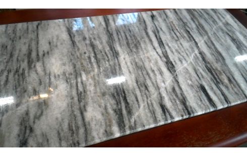 WOHNZIMMERTISCH 1 IM VINTAGE-STIL MARMORSTEIN