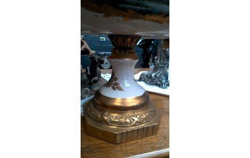 FUENTE PORCELANA COBRE