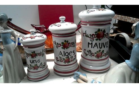 APOTHEKERSPOTTEN 3STUKS