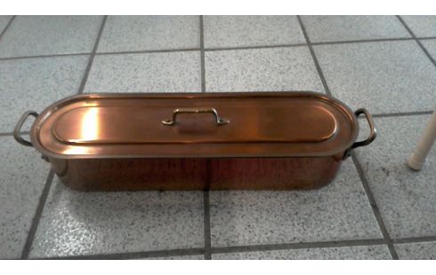 POISSONNIERE  CUIVRE