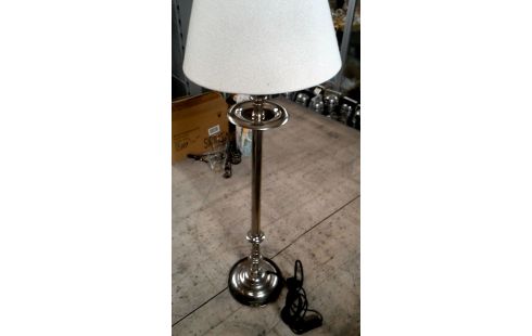 TAFELLAMP ZILVERKLEUR