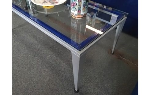 TABLE BASSE VERRE