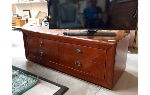 MEUBLE TV 4 TIROIRS STYLE INDONNESIEN