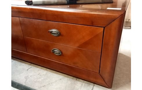 MEUBLE TV 4 TIROIRS STYLE INDONNESIEN