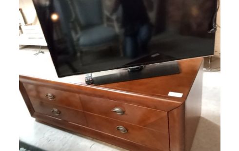 MEUBLE TV 4 TIROIRS STYLE INDONNESIEN