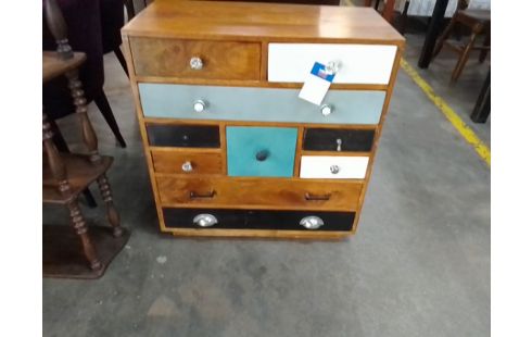 COMMODE STYLISÉE 10 TIROIRS KARE DESIGN