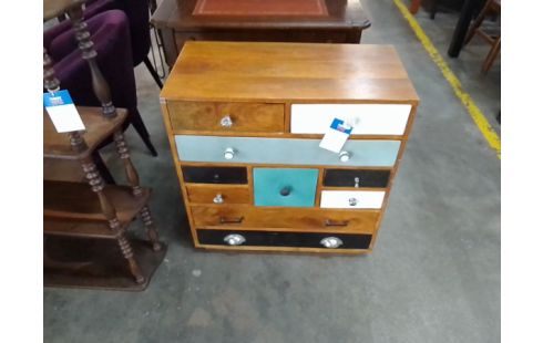 COMMODE STYLISÉE 10 TIROIRS KARE DESIGN