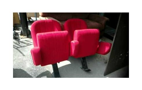 FAUTEUIL DE CINEMA  DOUBLE