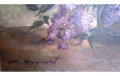 SCHILDERIJ STILLEVEN  MARGRIET MOYAERT