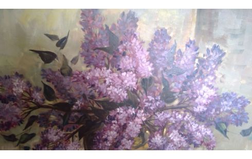 SCHILDERIJ STILLEVEN  MARGRIET MOYAERT