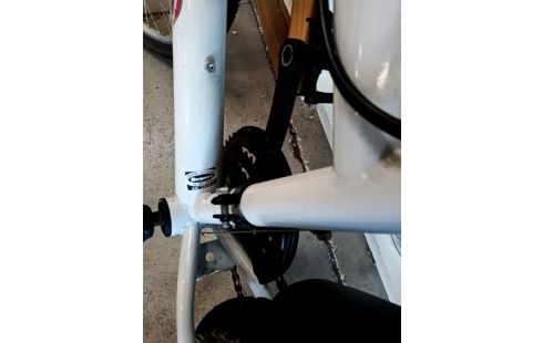 VTT HARD TAIL 50 FILLE / NICKEL