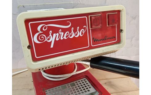 MACHINE EXPRESSO VINTAGE MOULINEX