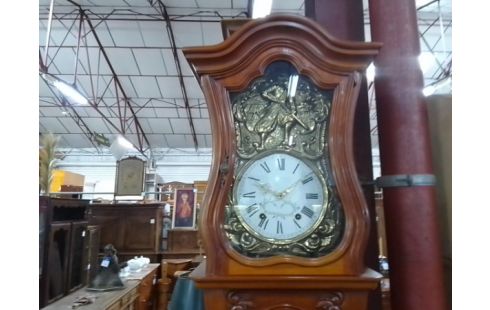 HORLOGE COMTOISE BOIS