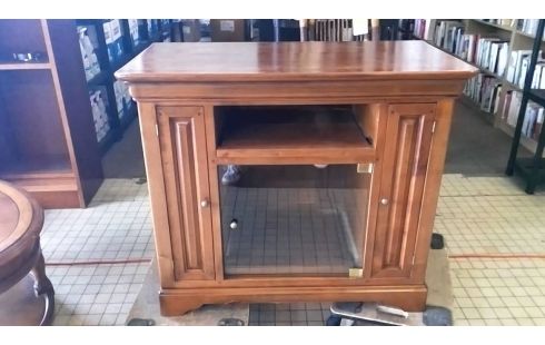 MEUBLE TELE MERISIER