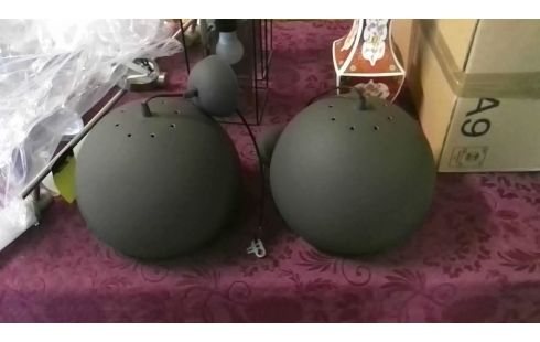 SUSPENSION MODERNE GRISE