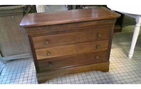 COMMODE STYLE LOUIS PHILIPPE 3 TIROIRS