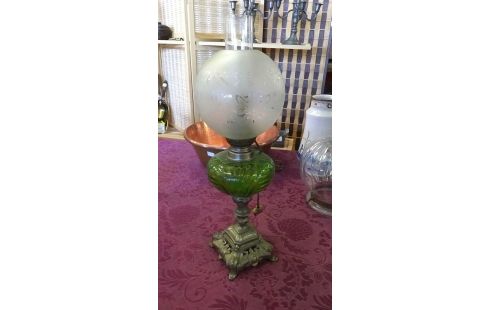 PETROLEUMLAMPE ELEKTRISCH