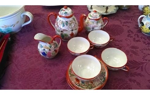 JUEGO DE CAFÉ CHINO