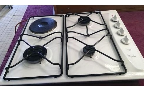 PLAQUE GAZ VILLE 3 FEUX