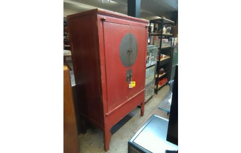 MEUBLE CHINOIS ROUGE