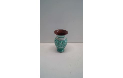 VASE KERAMIK GRÜN