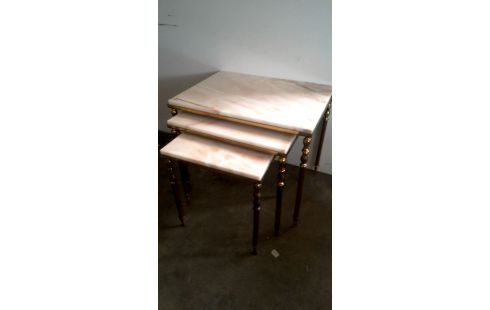 BIJZETTAFELS SET VAN