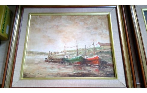 SCHILDERIJ MARINE BAERT