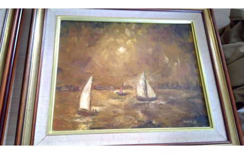 SCHILDERIJ MARINE BAERT