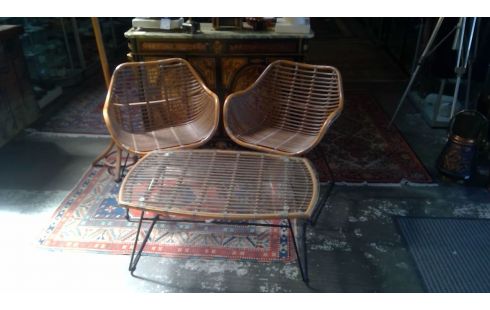 ROTANSTIJL TUINSET 2XST1XTA