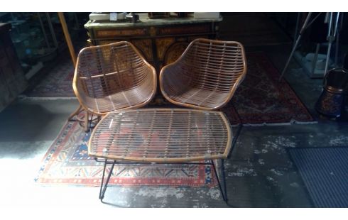 ROTANSTIJL TUINSET 2XST1XTA