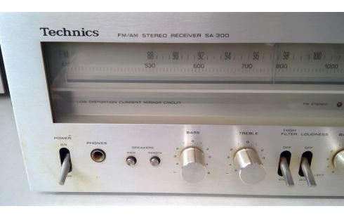TECHNICS RECIEVER SA-300