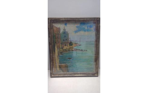 PASTELTEKENING KADER JULIAAN SEVERIN