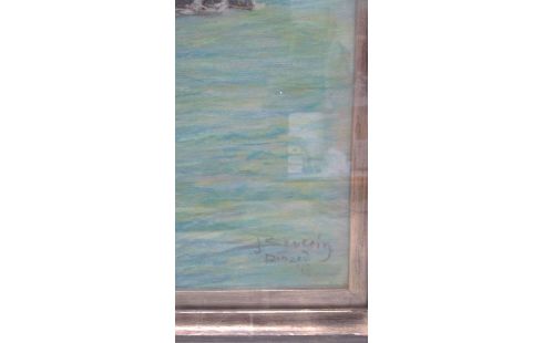 PASTELTEKENING KADER JULIAAN SEVERIN