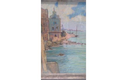 PASTELTEKENING KADER JULIAAN SEVERIN