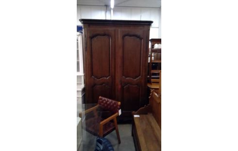 FRANSE ANTIEKE EETKAMER KAST/MET SLEUTEL 18DE EEUW