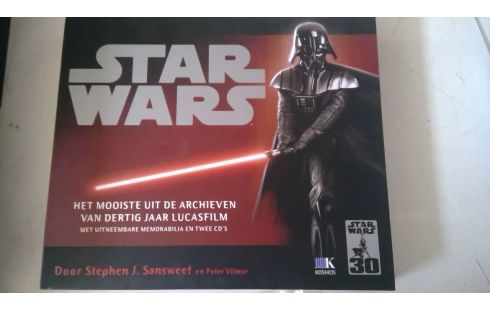 BOEK STAR WARS