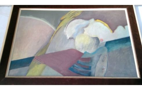 SCHILDERIJ PANEEL MODERN/VAN HOUDT