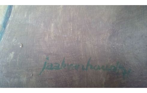 SCHILDERIJ PANEEL MODERN/VAN HOUDT