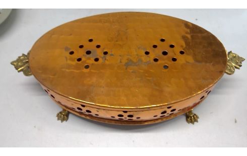 KOPEREN WARMTEHOUDER