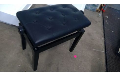 KLAVIERHOCKER SCHWARZ