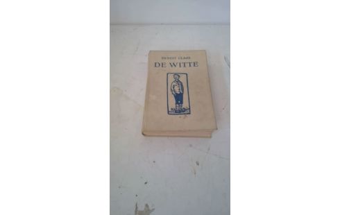 BOEK DE WITTE