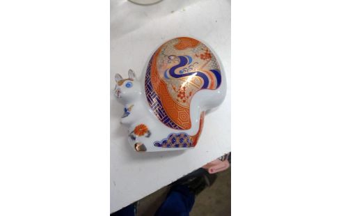 OBJET DECO PORCELAINE