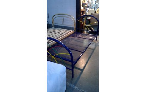 KINDERBED 90/200 MULTICOLOR/METAAL