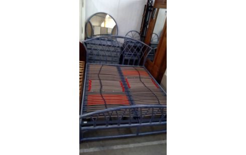 SLAAPKAMER ROTAN BLAUW 4STUKS